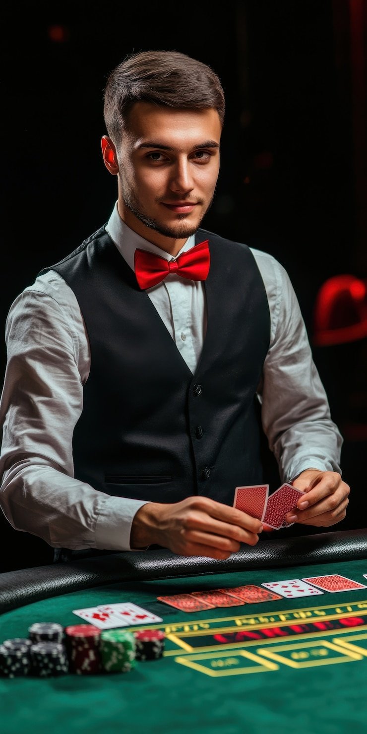 Koleksi permainan slot dan meja live dealer di platform ind77